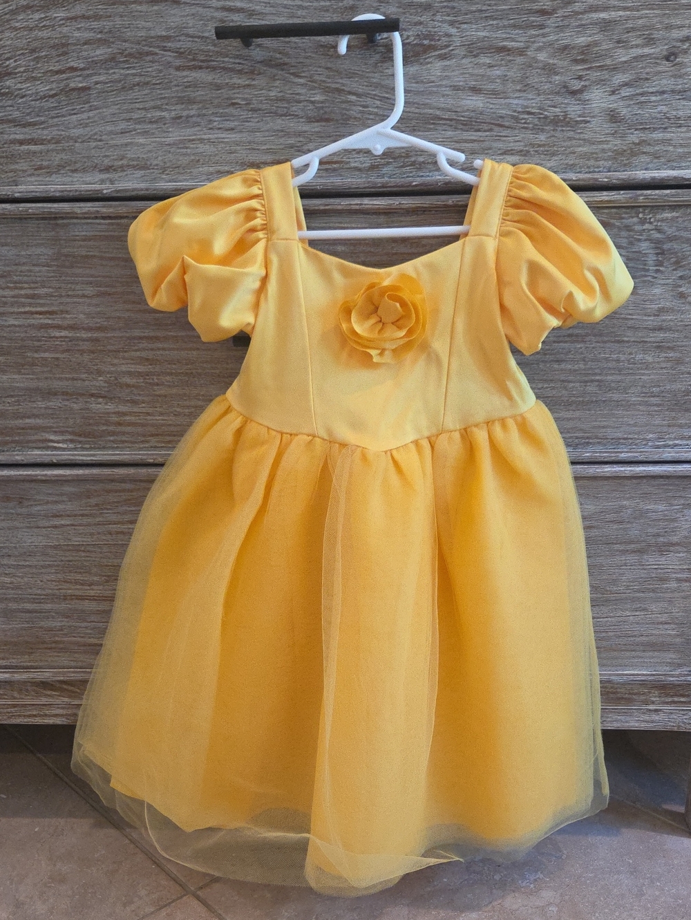 Janie and Jack 3T Disney Belle Dress